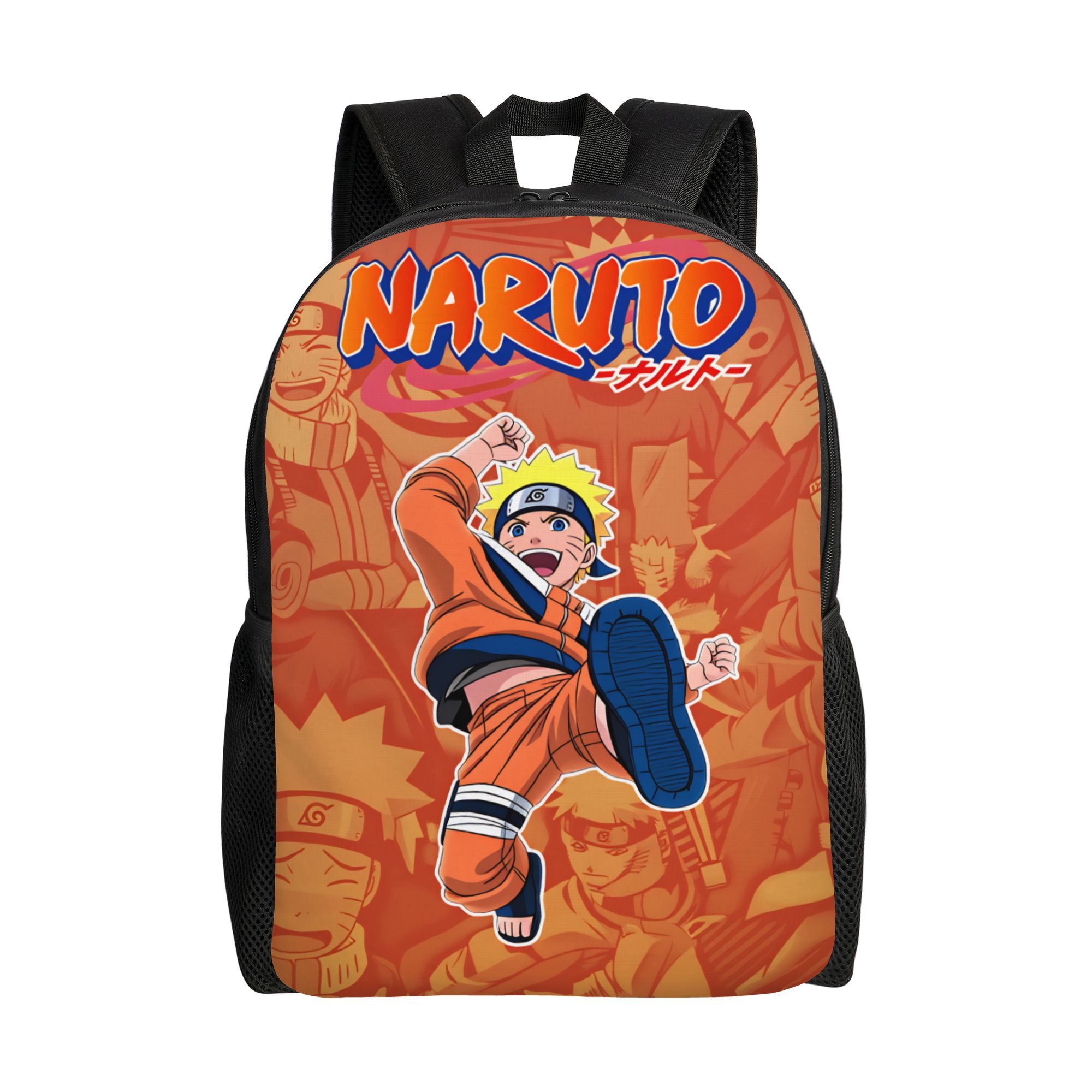 Travel Accessories To 3D Print - Plecak 3D z Naruto Uzumaki, w