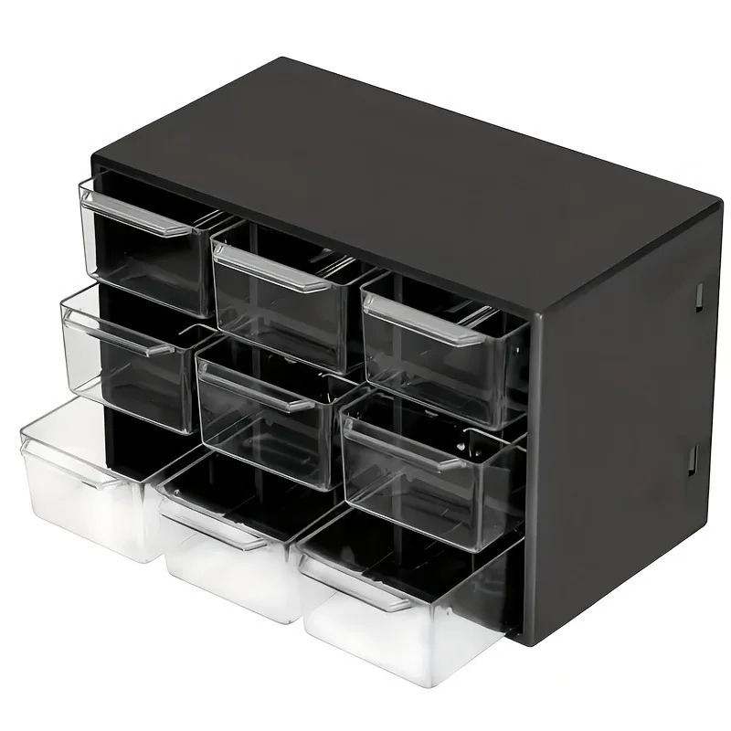 Accessories Travel Jewelry Box - 1 szt. Pyłoszczelny organizer na biurko