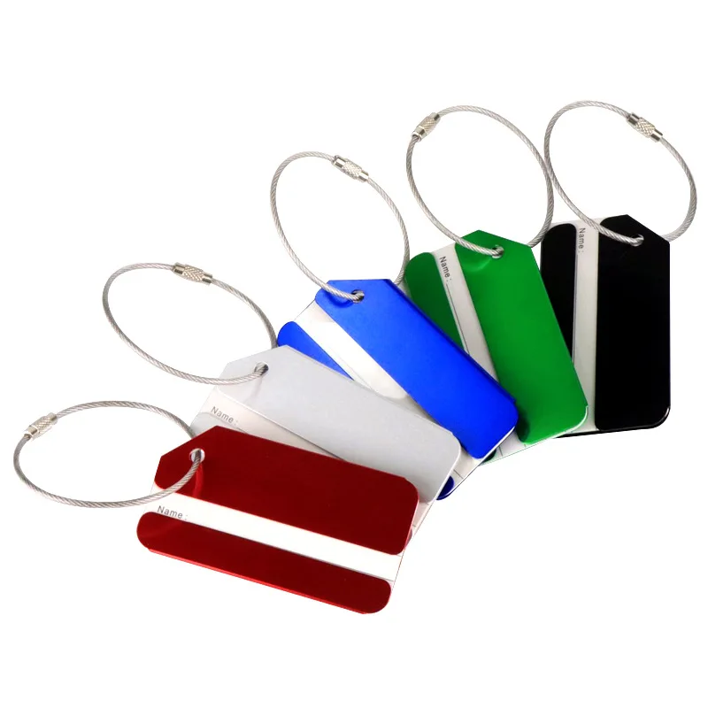 Travel Accessories For Train - 1 szt. Przywieszka do bagażu ze