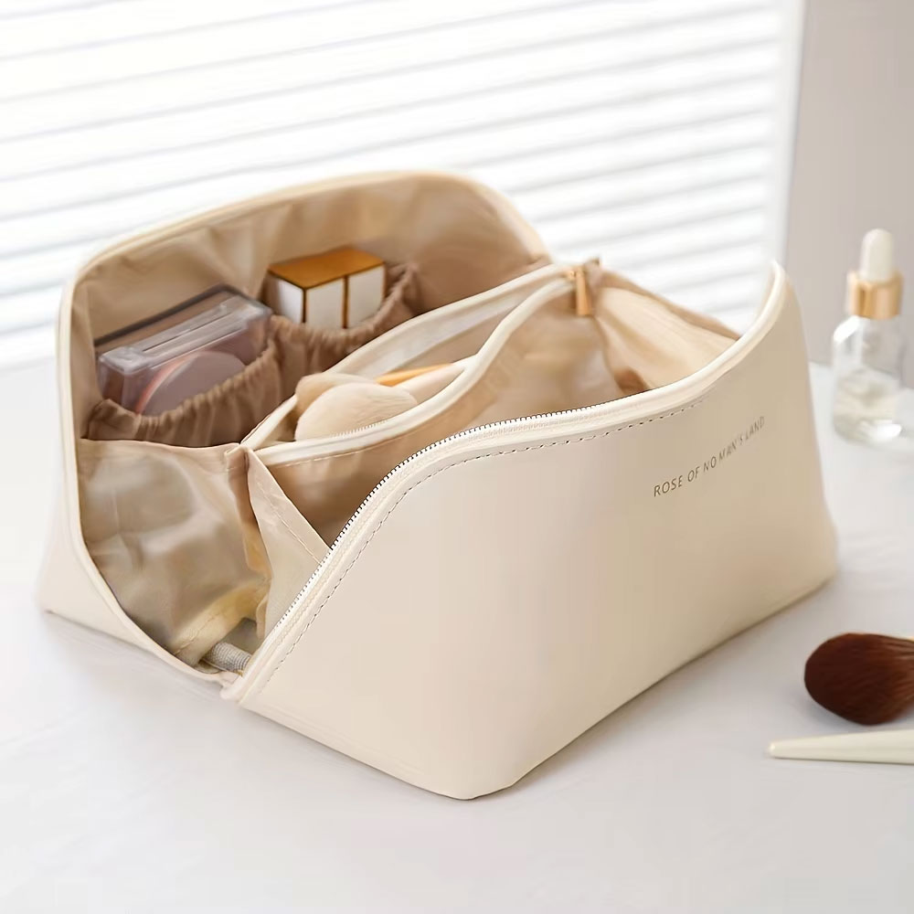 Reusable Zip Bag - Organizer na kosmetyki, damska kosmetyczka, etui