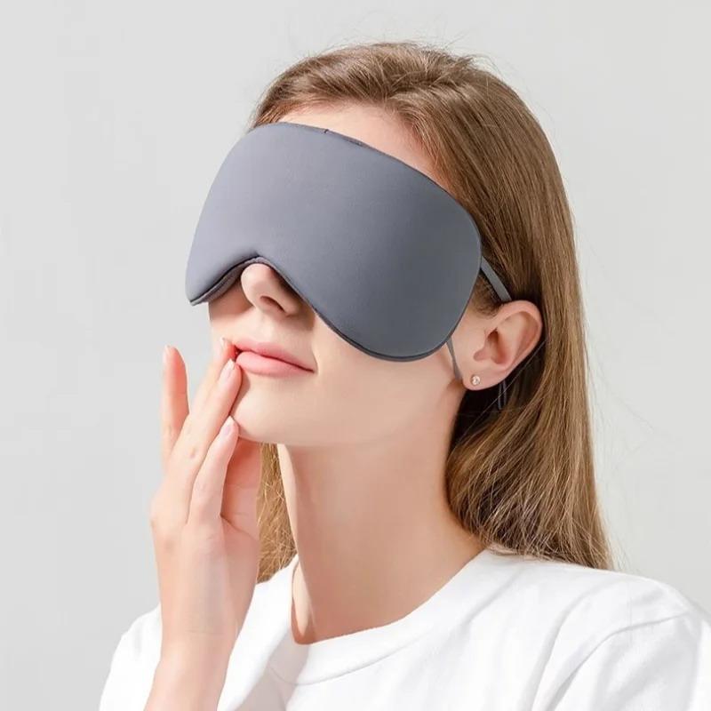 Eye Mask Sleep Travel - (.) Maska na oczy z jedwabiu