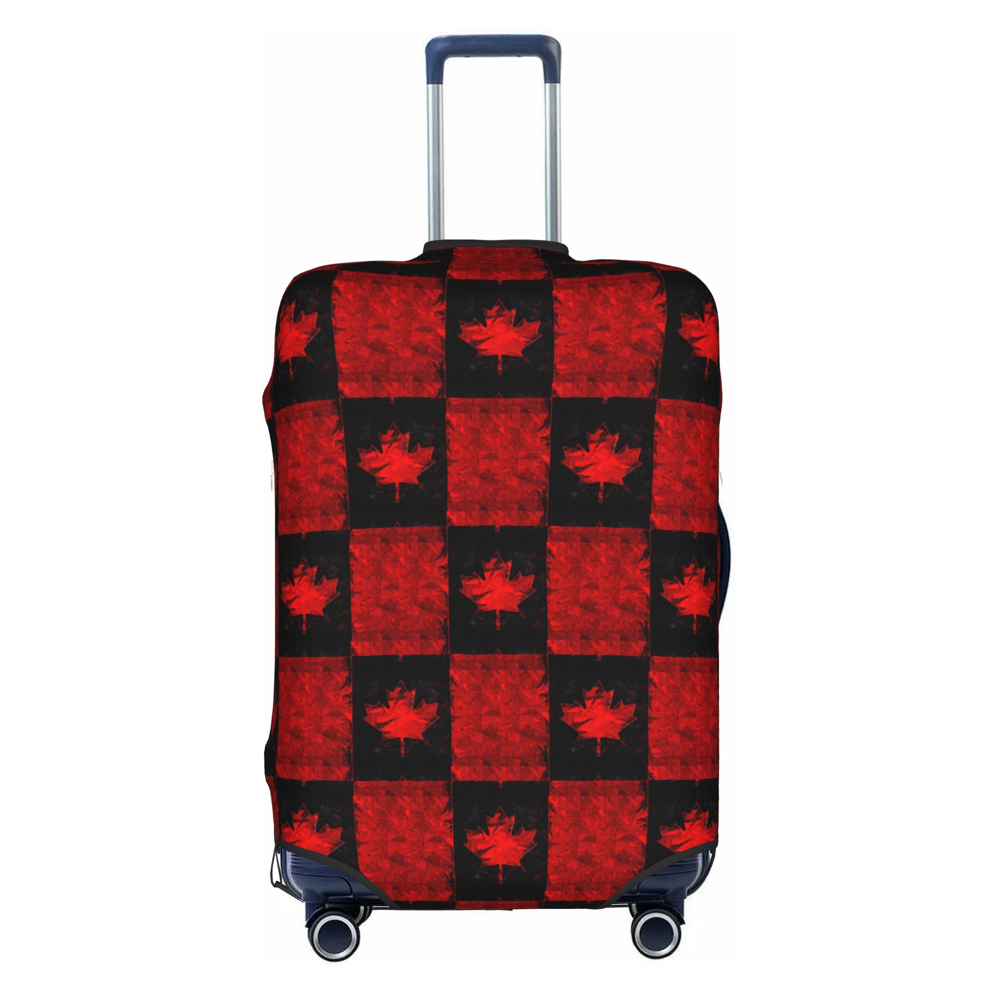 Travel Accessories Canada - Elastyczny pokrowiec na walizkę z flagą