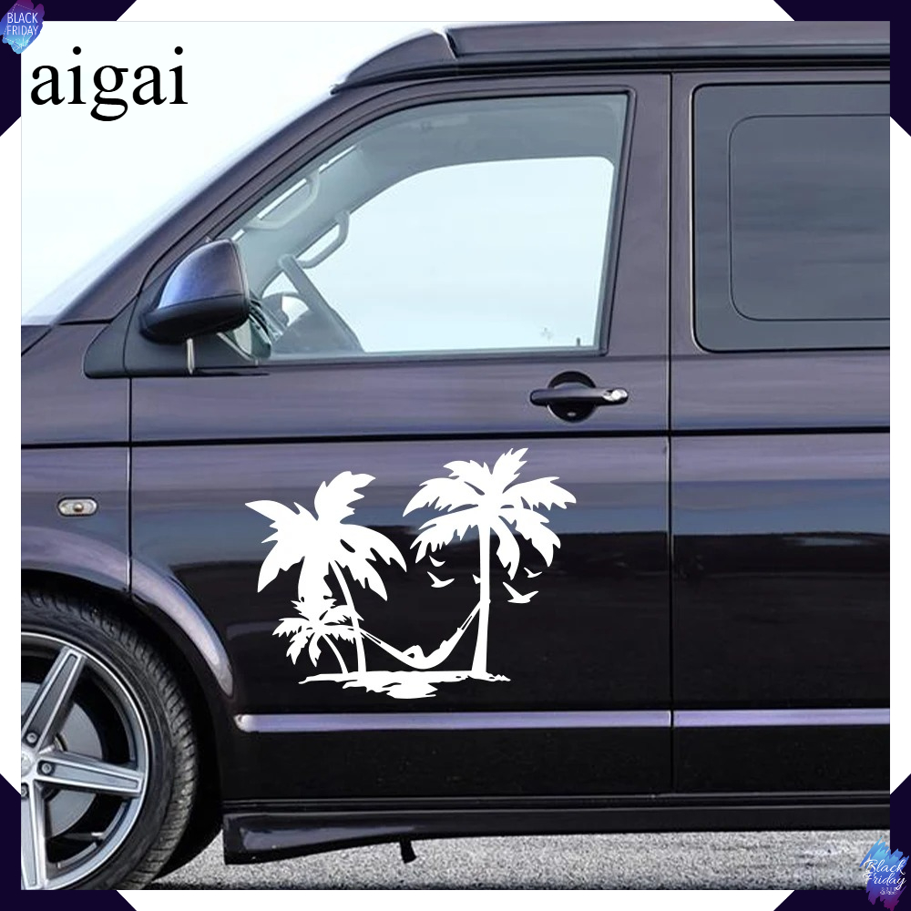 Travel Van Accessories - Naklejka na bok samochodu, naklejka dekoracyjna