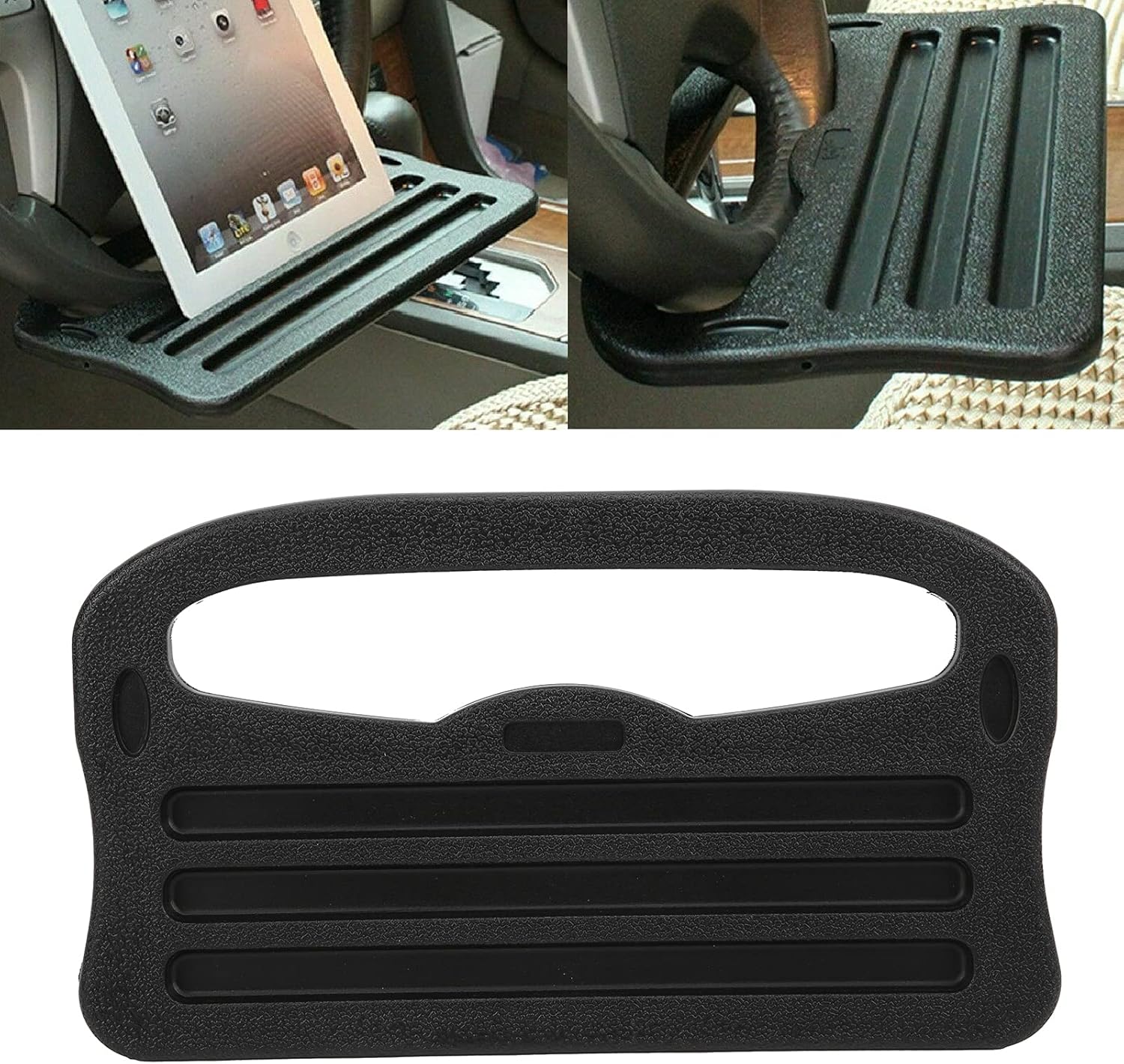 Travel Accessories In Car - 2w1 Taca na kierownicę samochodową, organizer
