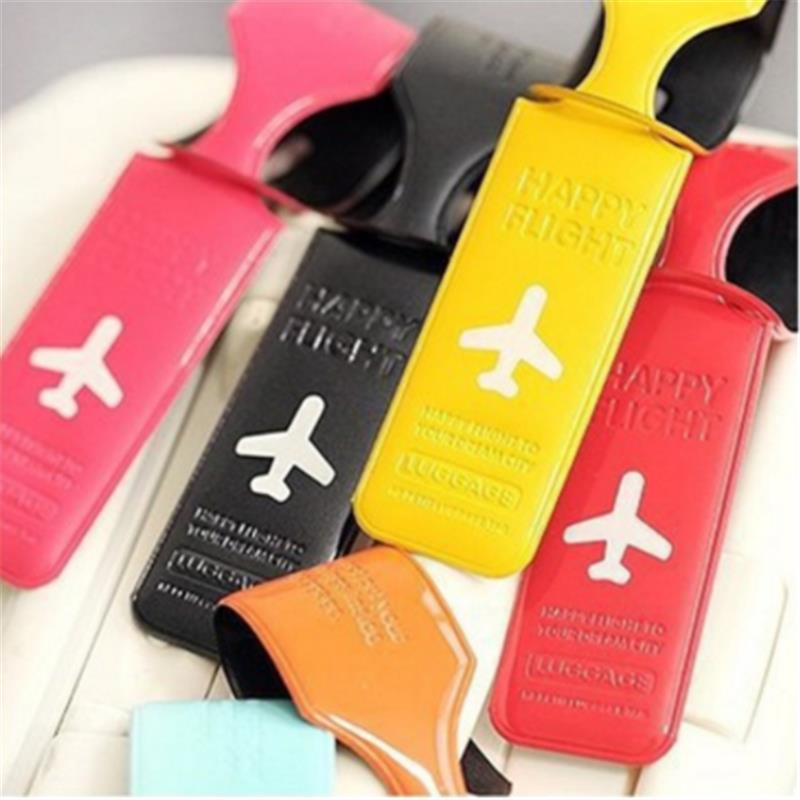 Travel Accessories International - Ochraniacz na zawieszkę bagażową, identyfikator do