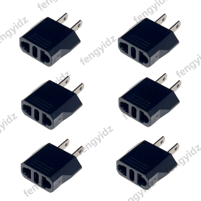 Travel Accessories Canada - Adapter wtyczki europejskiej na amerykańską, konwerter
