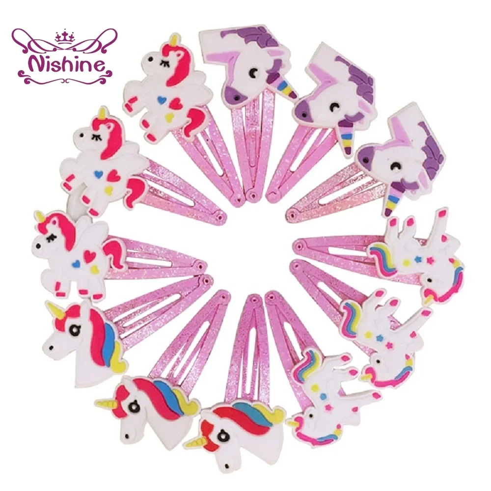 Travel Accessories For 2 Year Old - Nishine 10 sztuk/partia spinki do włosów