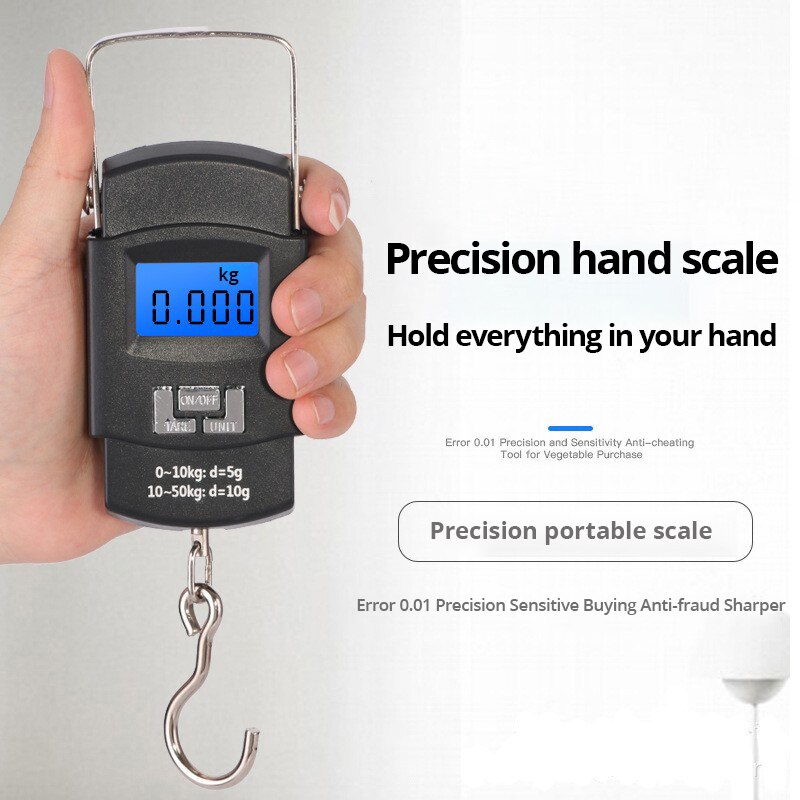 Przenośna cyfrowa waga do baga – Luggage Scale Hanging recenzja i cena