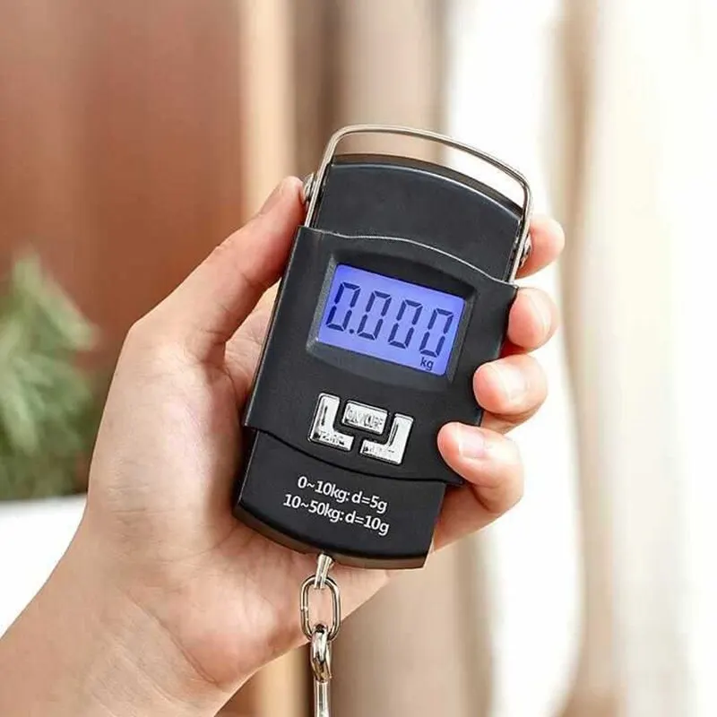 Przenośna cyfrowa waga do baga – Luggage Scale Hanging recenzja i cena