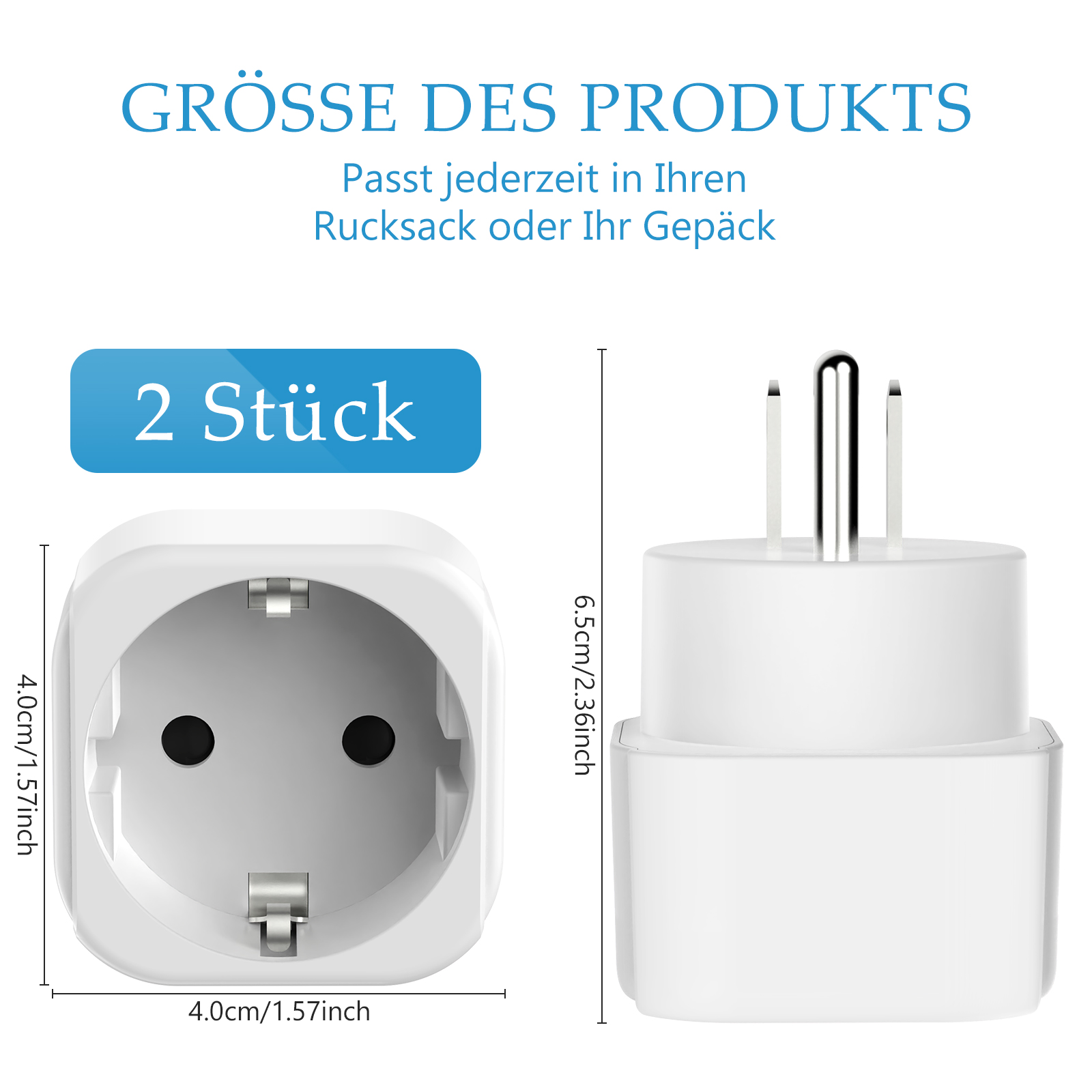 Adapter podróżny USA, konwerte – Travel Accessories Canada recenzja i cena