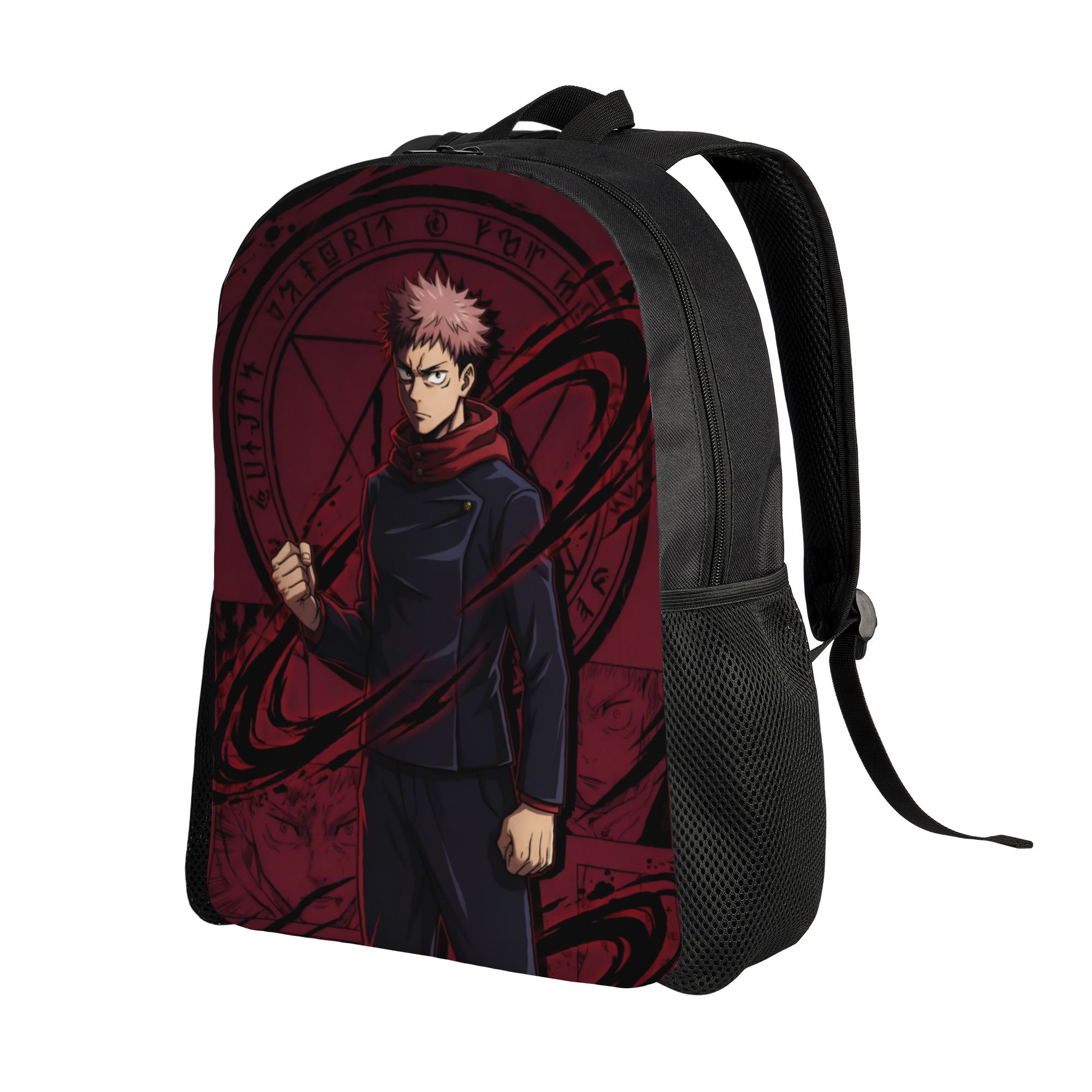 Plecak 3D z motywem J-Jujutsu  – Travel Accessories To 3D Print recenzja i cena