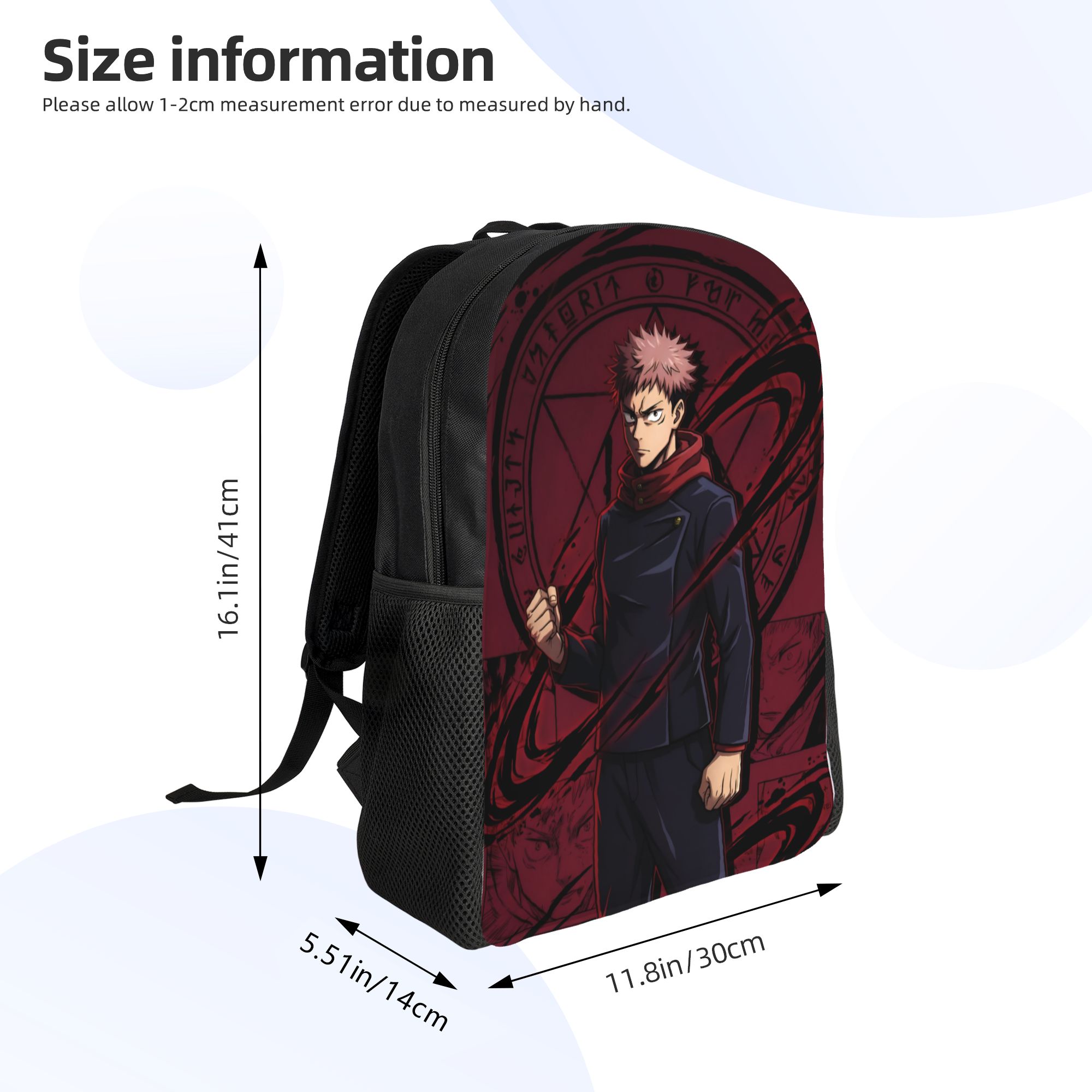 Plecak 3D z motywem J-Jujutsu  – Travel Accessories To 3D Print recenzja i cena
