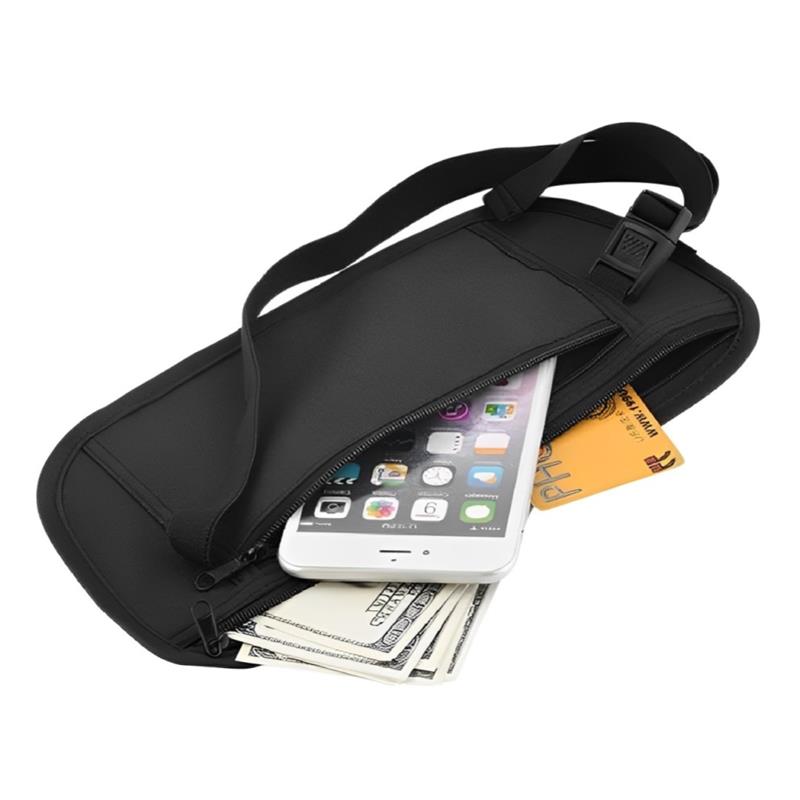 Antykradzieżowa ukryta saszetk – Money Belt Hidden recenzja i cena