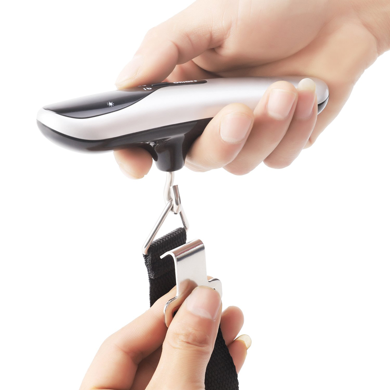 Przenośna cyfrowa waga bagażow – Luggage Scale Hanging recenzja i cena