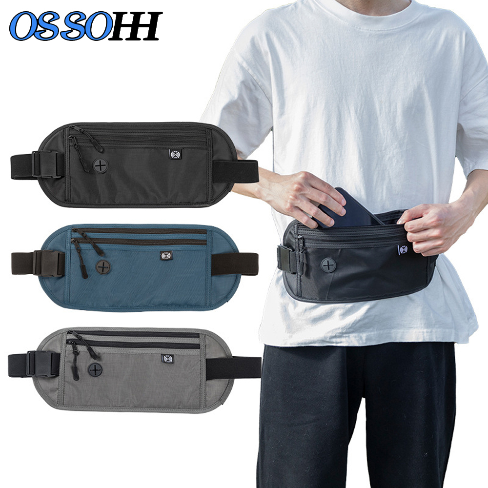 1 szt. Bezpieczny pas na pieni – Money Belt Hidden recenzja i cena