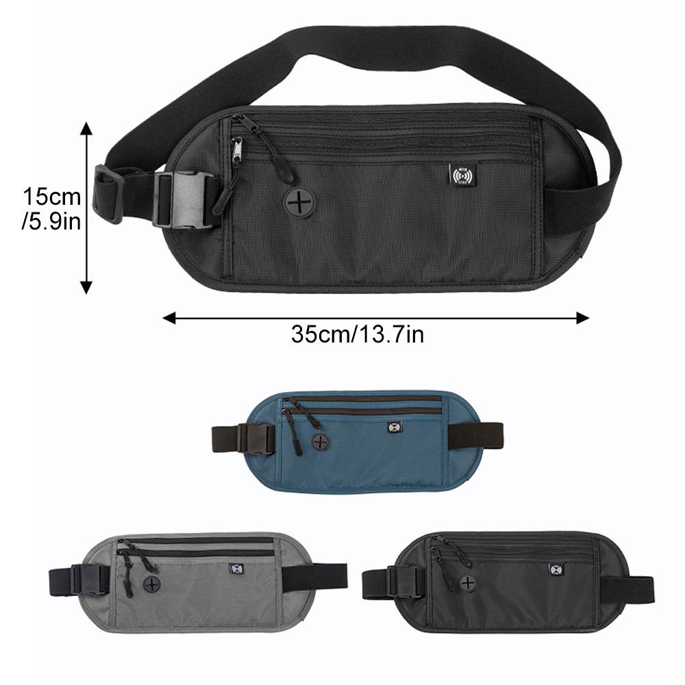 1 szt. Bezpieczny pas na pieni – Money Belt Hidden recenzja i cena