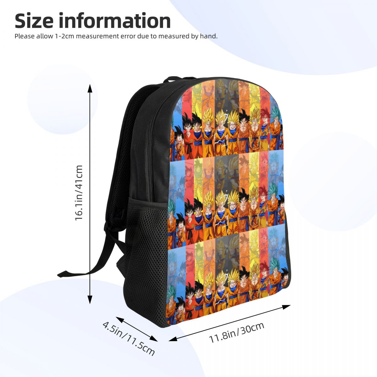 Plecaki 3D z motywem G-Gokues, – Travel Accessories To 3D Print recenzja i cena