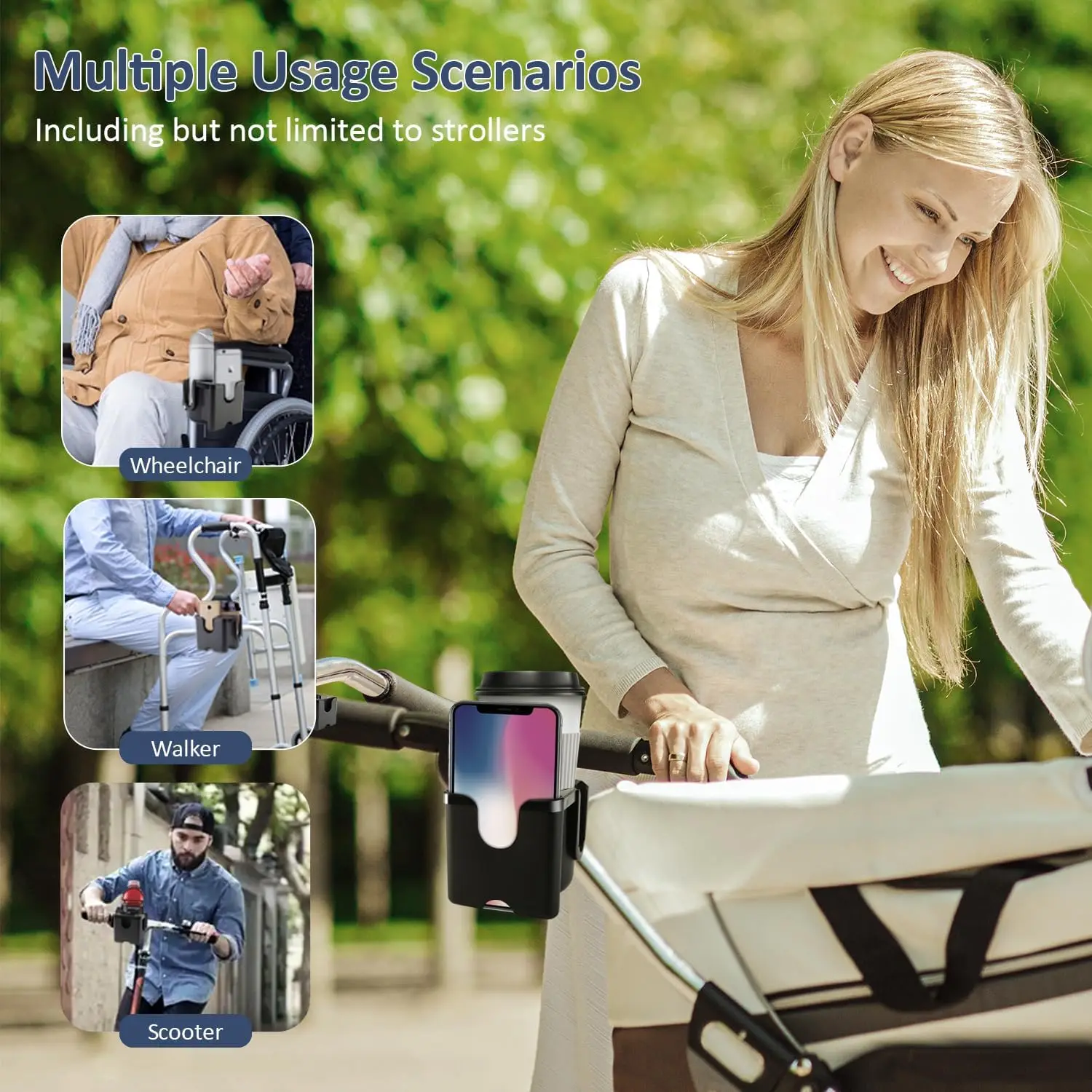Antypoślizgowe uchwyty na kubk – Travel Accessories For 2 Year Old recenzja i cena