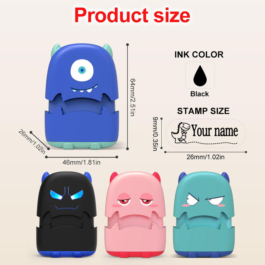 Grawerowany stempel z imieniem – Travel Accessories Baby recenzja i cena