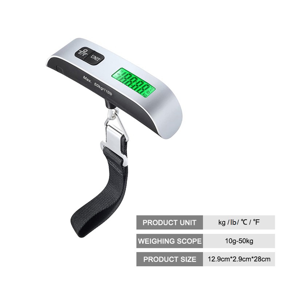 ABRT-LCD Cyfrowa waga wisząca  – Luggage Scale Hanging recenzja i cena