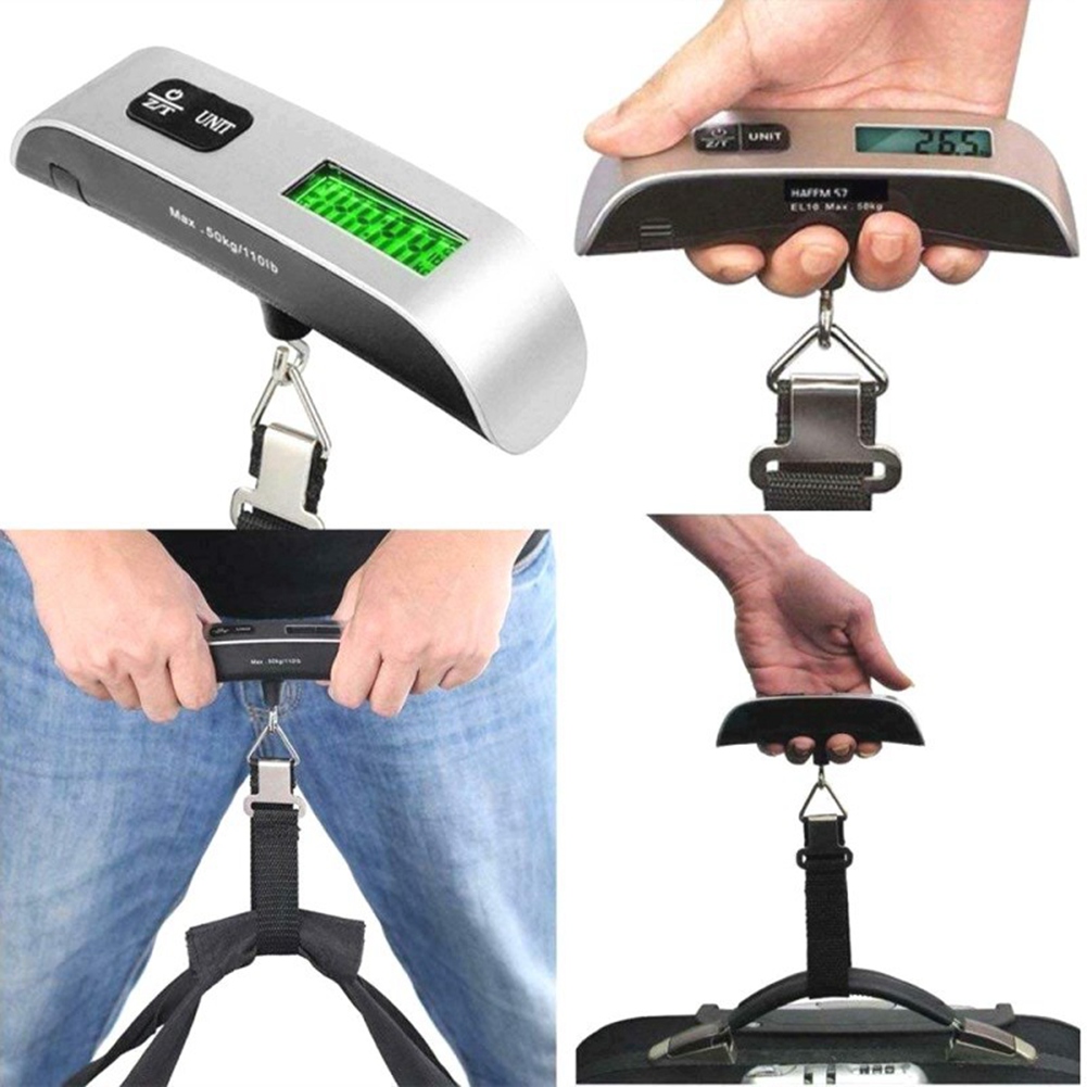 ABRT-LCD Cyfrowa waga wisząca  – Luggage Scale Hanging recenzja i cena