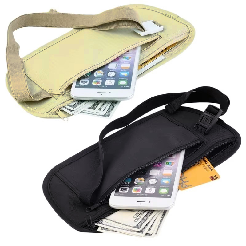 Niewidoczne podróżne saszetki  – Money Belt Hidden recenzja i cena