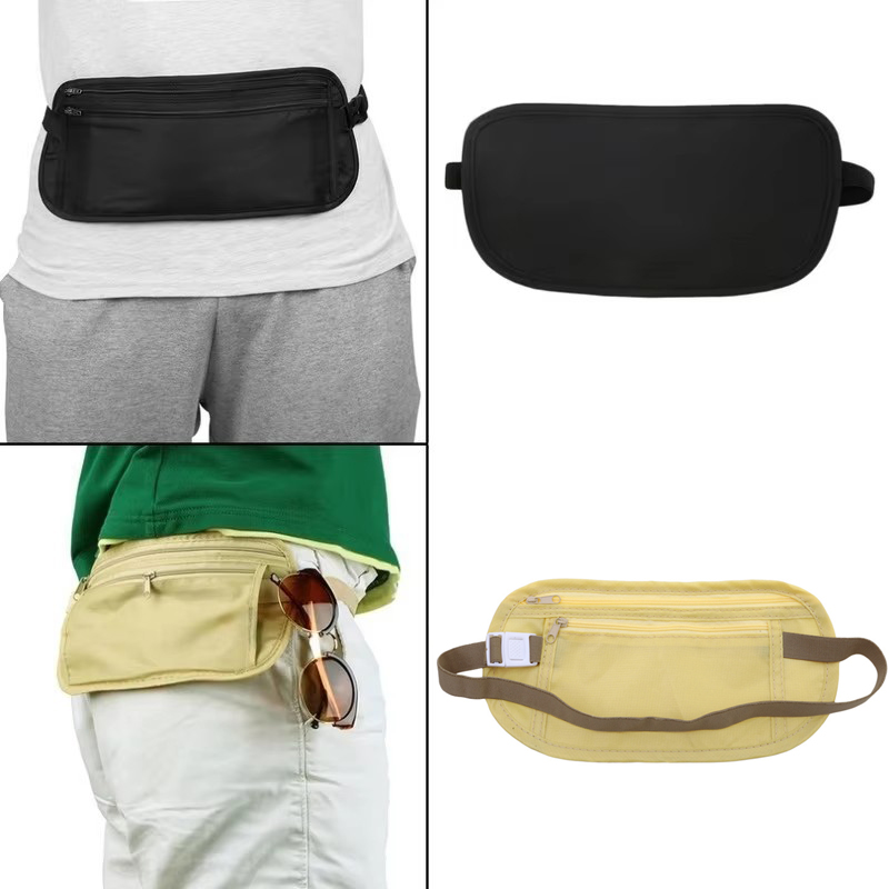 Niewidoczne podróżne saszetki  – Money Belt Hidden recenzja i cena