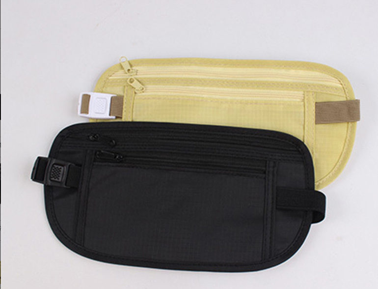 Niewidoczne podróżne saszetki  – Money Belt Hidden recenzja i cena