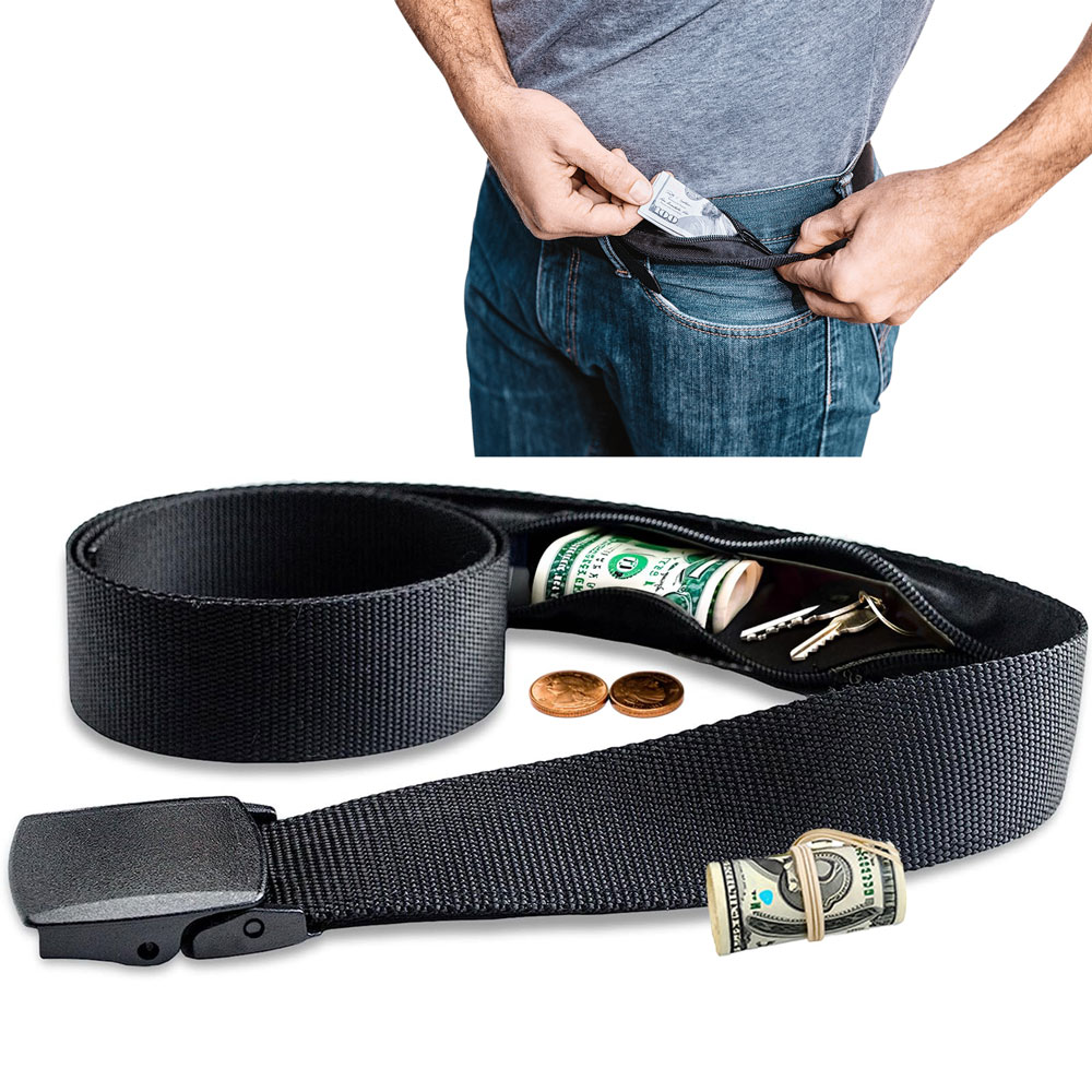 Antykradzieżowa torba biodrowa – Money Belt Hidden recenzja i cena