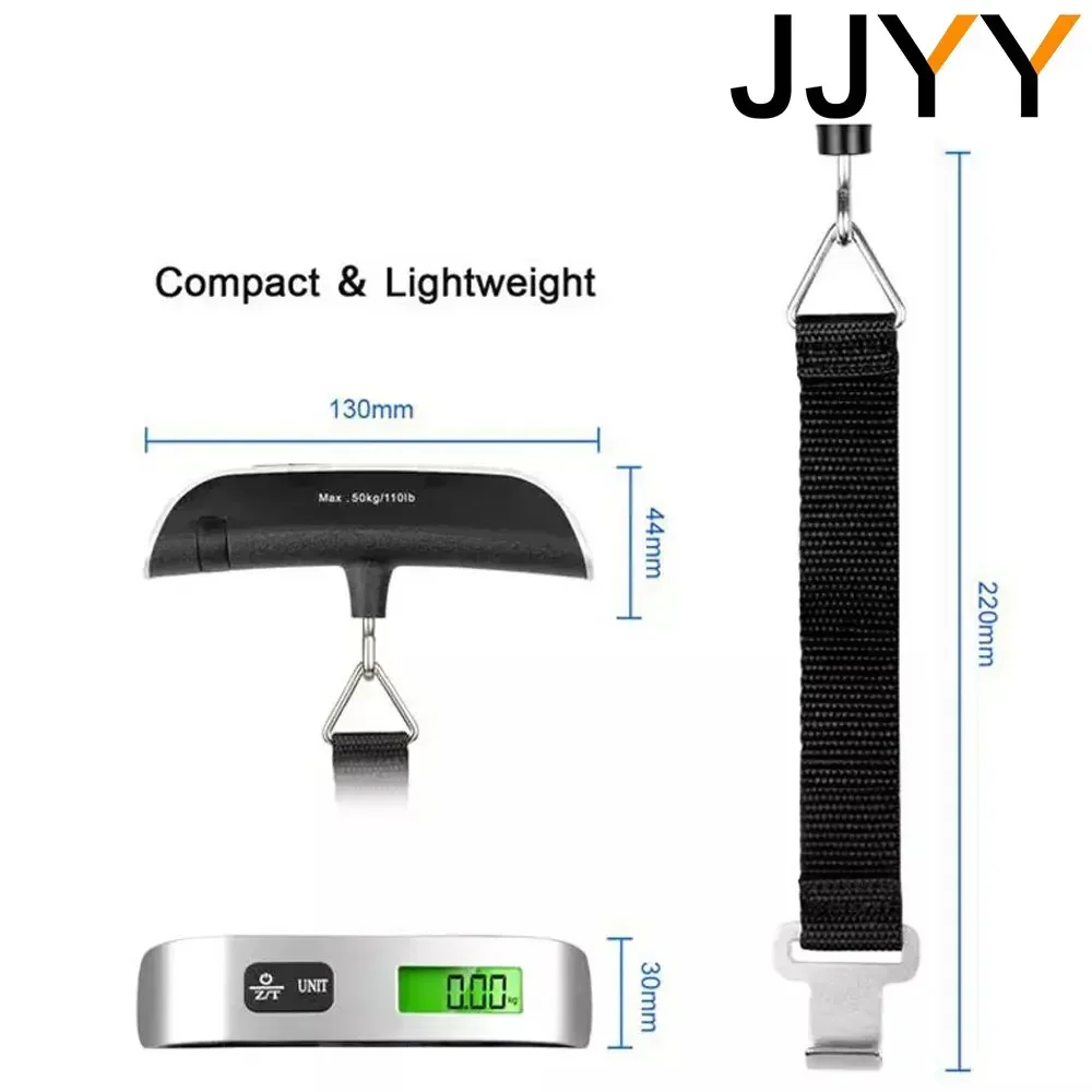 Przenośna cyfrowa waga wisząca – Luggage Scale Hanging recenzja i cena