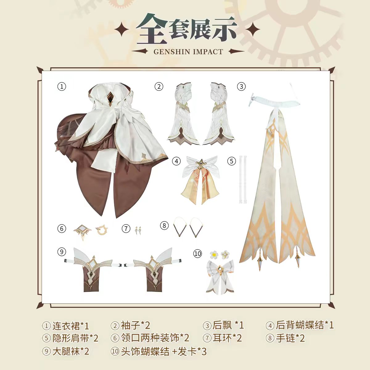 2026 nowy kostium cosplayowy P – Travel Accessories Set recenzja i cena