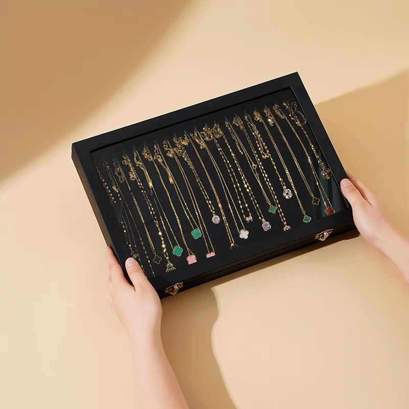 Drewniane Pudełko na Biżuterię – Accessories Travel Jewelry Box recenzja i cena