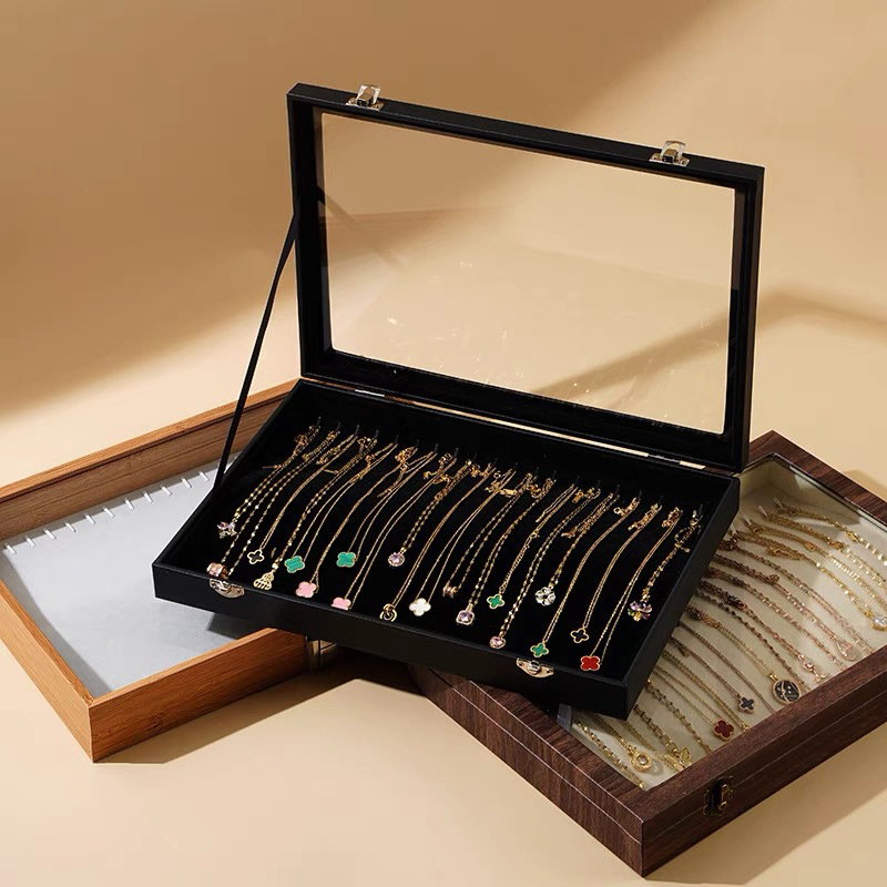 Drewniane Pudełko na Biżuterię – Accessories Travel Jewelry Box recenzja i cena