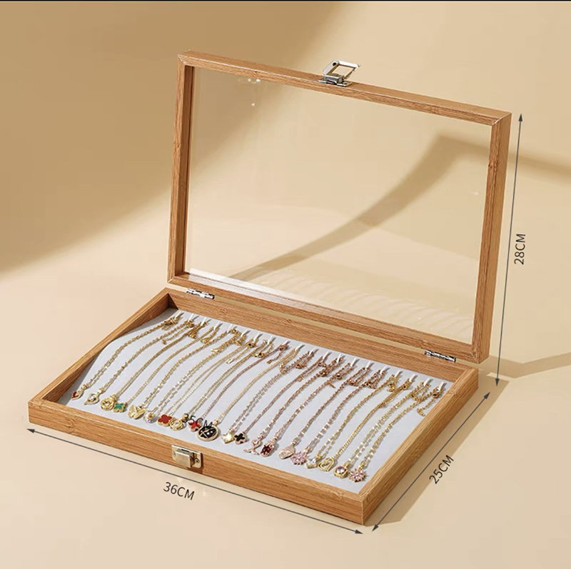 Drewniane Pudełko na Biżuterię – Accessories Travel Jewelry Box recenzja i cena