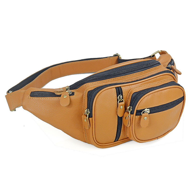 Męska skórzana talia męska cod – Travel Accessories For Men recenzja i cena