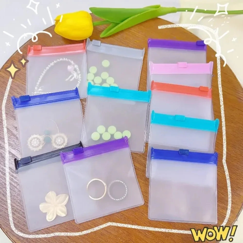 Mini Kolorowe Torebki na Table – Reusable Zip Bag recenzja i cena