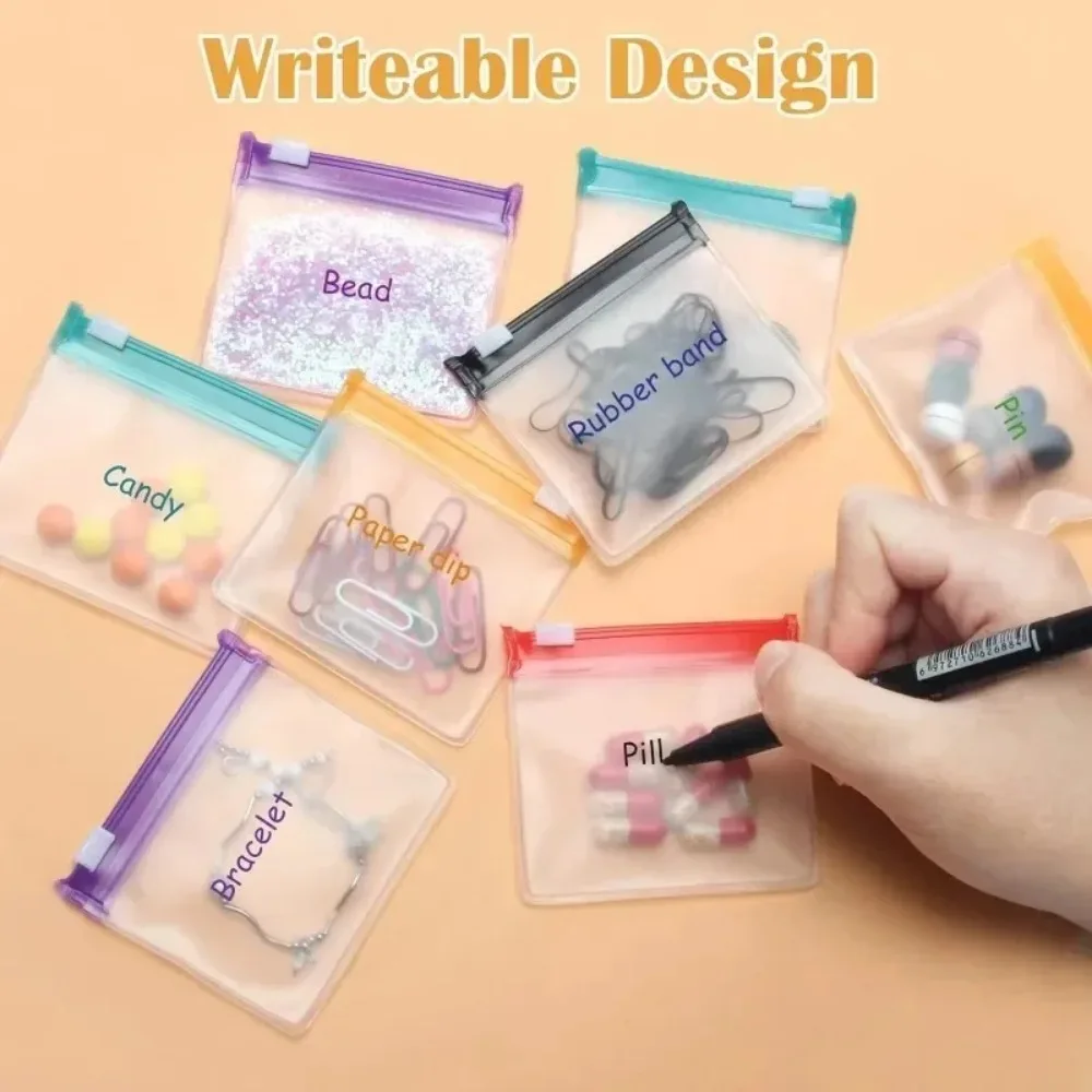 Mini Kolorowe Torebki na Table – Reusable Zip Bag recenzja i cena