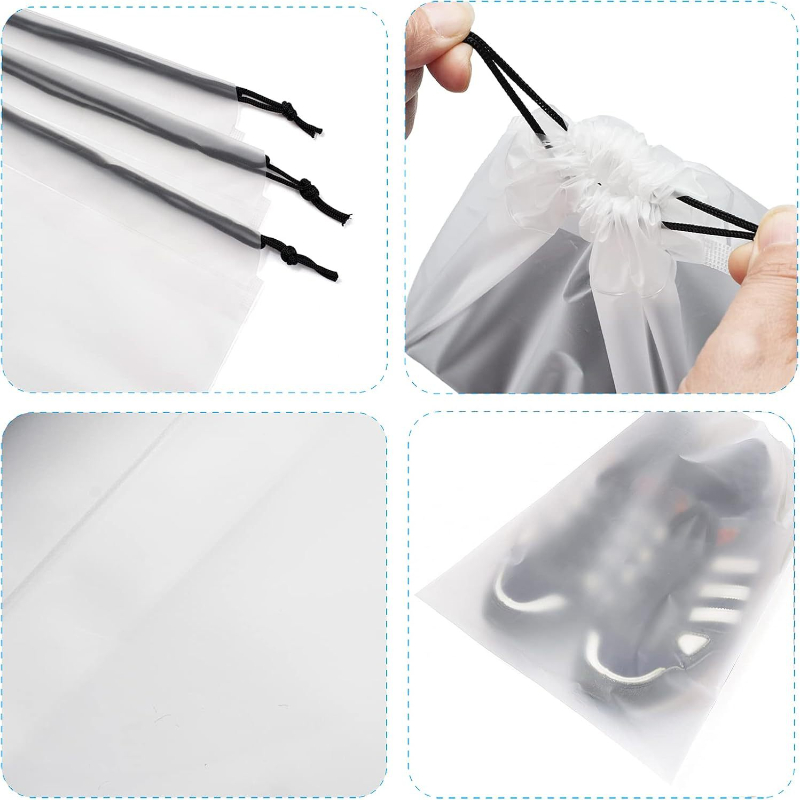 5/10 szt. Przechowywanie butów – Reusable Zip Bag recenzja i cena