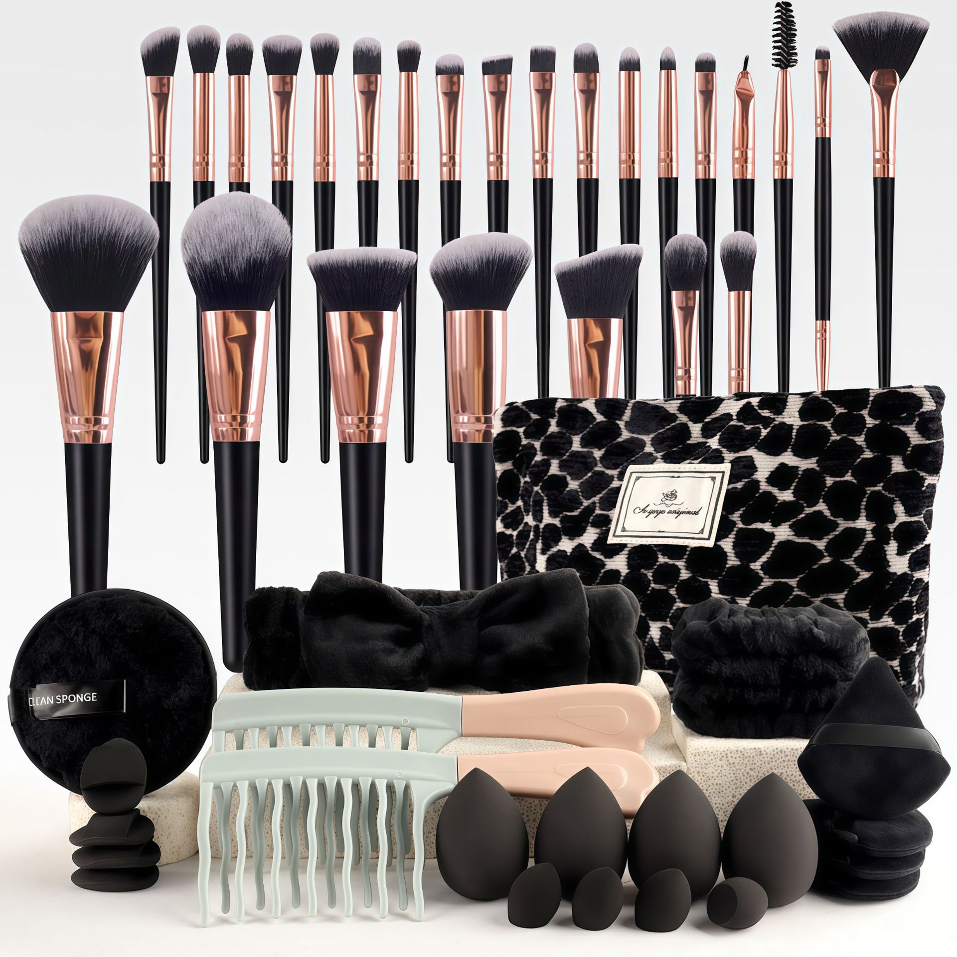 Zestaw Pędzli do Makijażu Eleg – Travel Accessories Set recenzja i cena