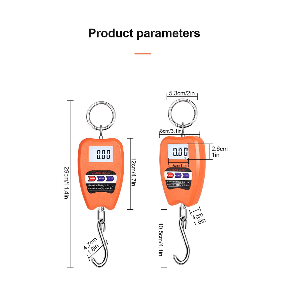 Przenośna elektroniczna waga w – Luggage Scale Hanging recenzja i cena