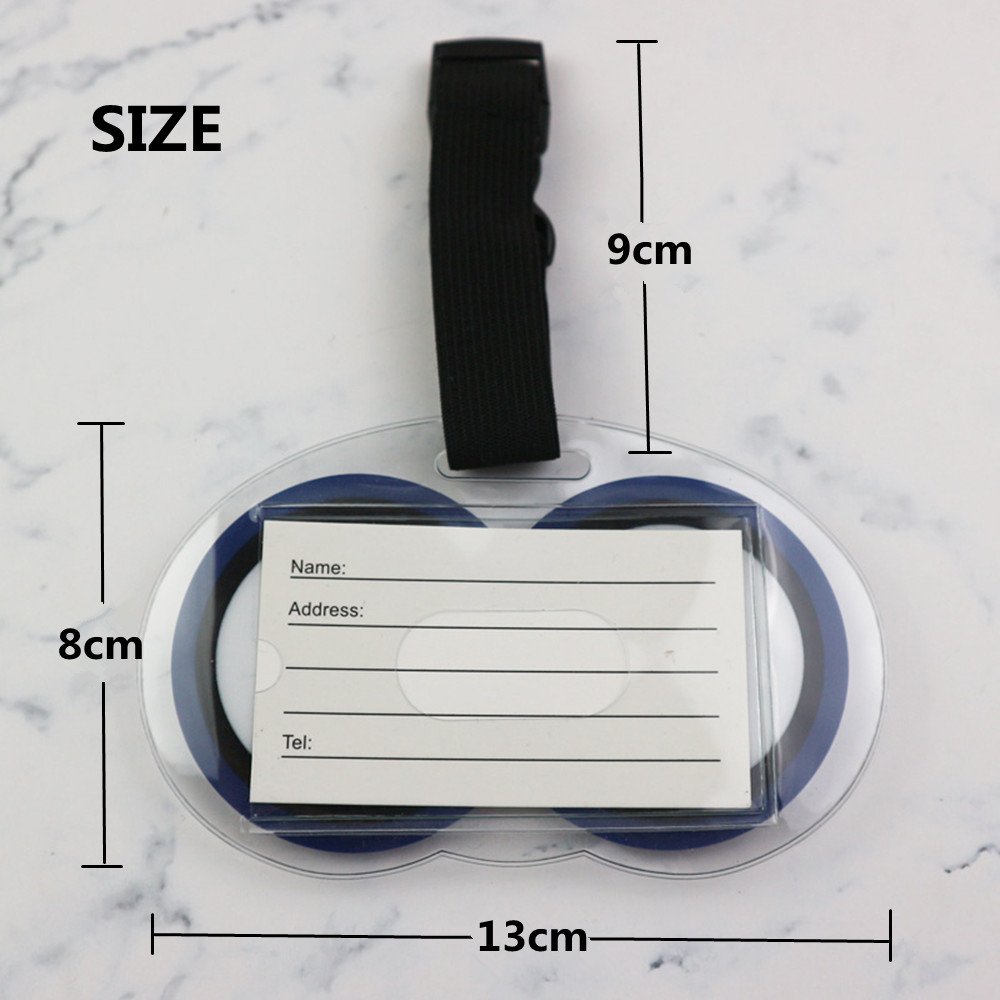 Urocze zawieszki do bagażu z z – Travel Accessories International recenzja i cena