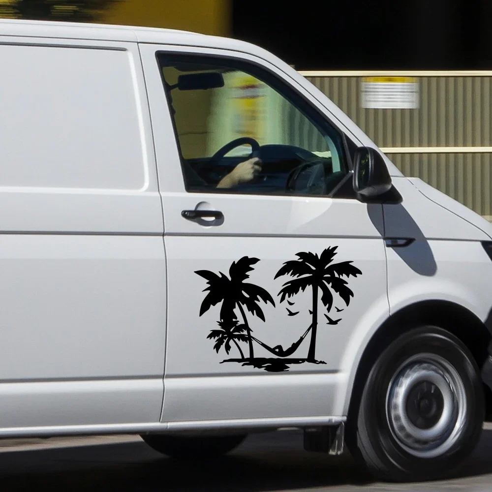 Wodoodporne winylowe naklejki  – Travel Van Accessories recenzja i cena