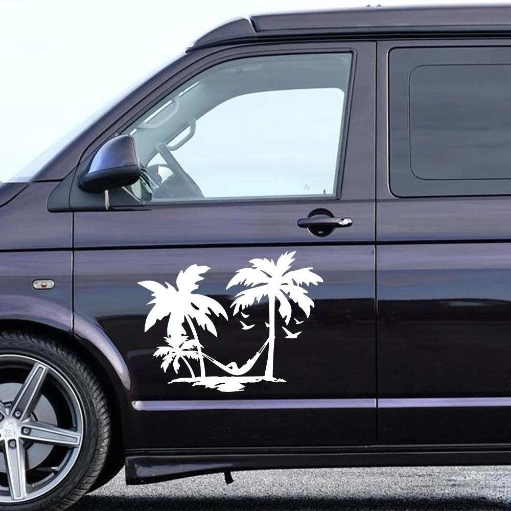 Wodoodporne winylowe naklejki  – Travel Van Accessories recenzja i cena