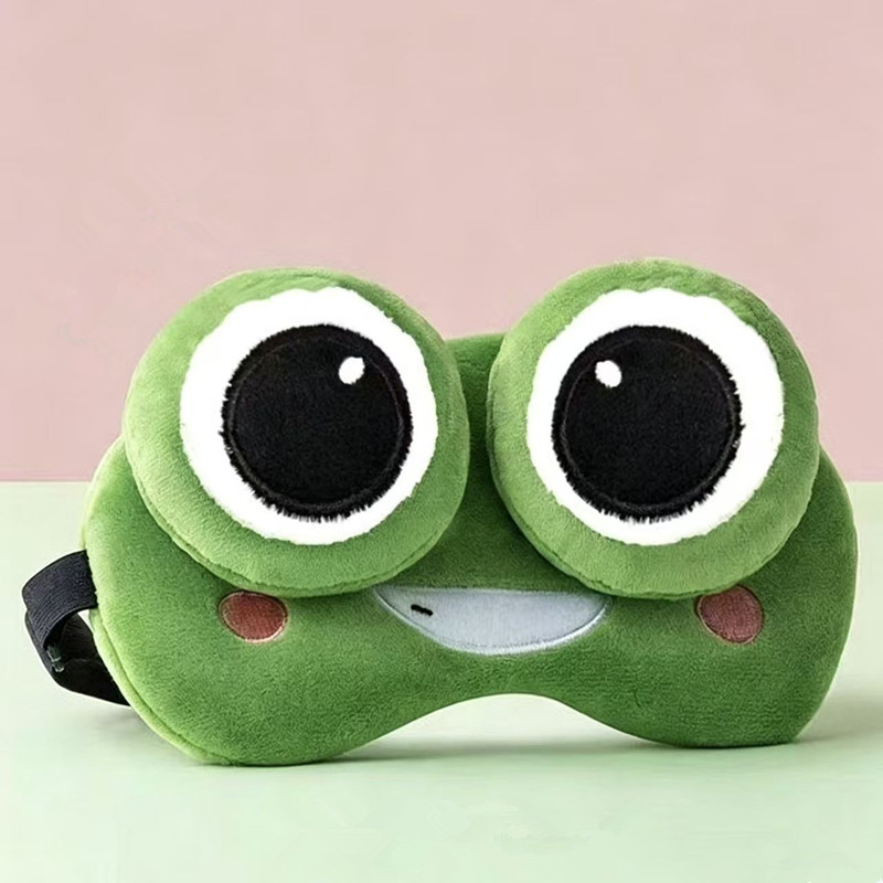 Urocza maska na oczy do spania – Eye Mask Sleep Travel recenzja i cena