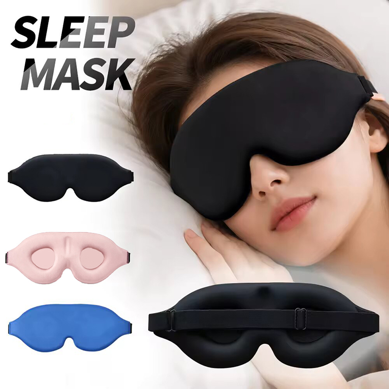 Maska do spania 3D blokująca ś – Eye Mask Sleep Travel recenzja i cena