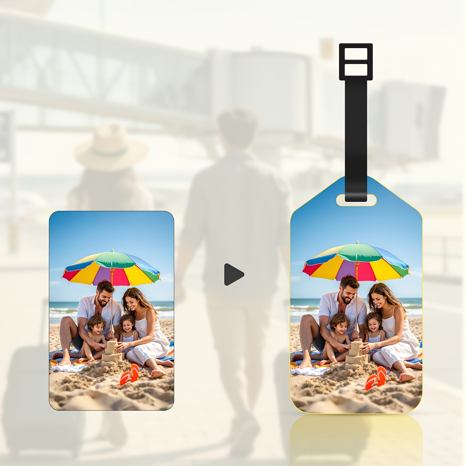 Personalizowane skórzane zawie – Travel Accessories Meaning recenzja i cena