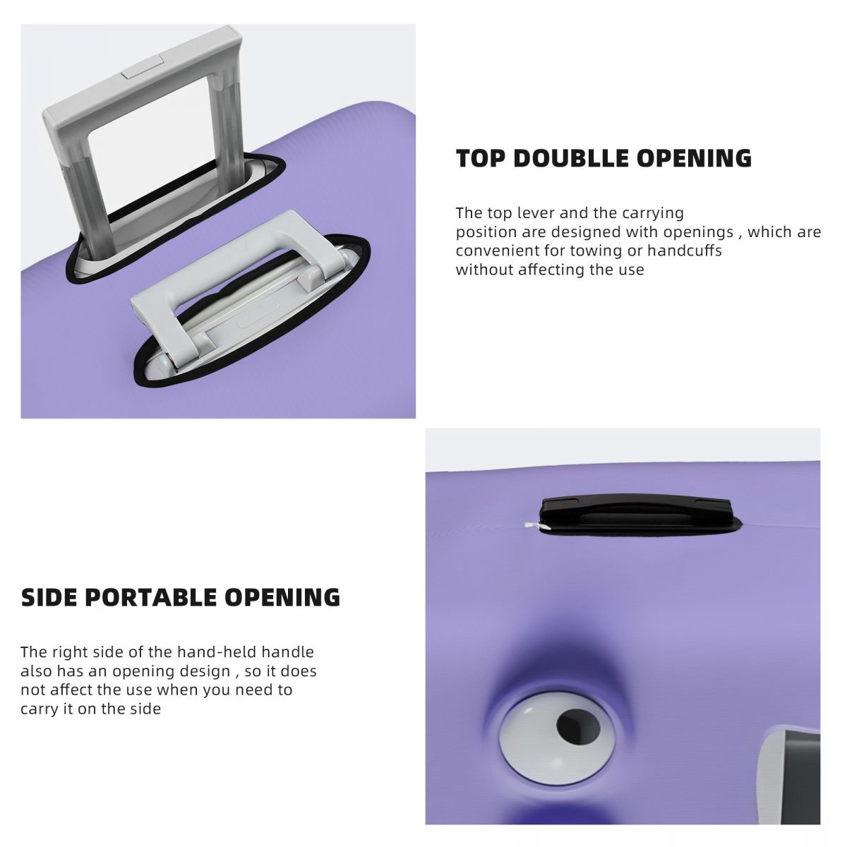 Zabawny Pokrowiec na Walizkę z – Travel Accessories To 3D Print recenzja i cena
