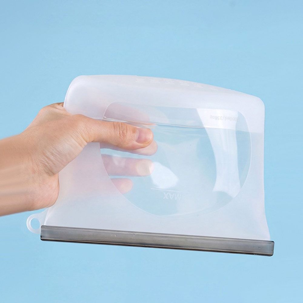 Silikonowe worki do przechowyw – Reusable Zip Bag recenzja i cena