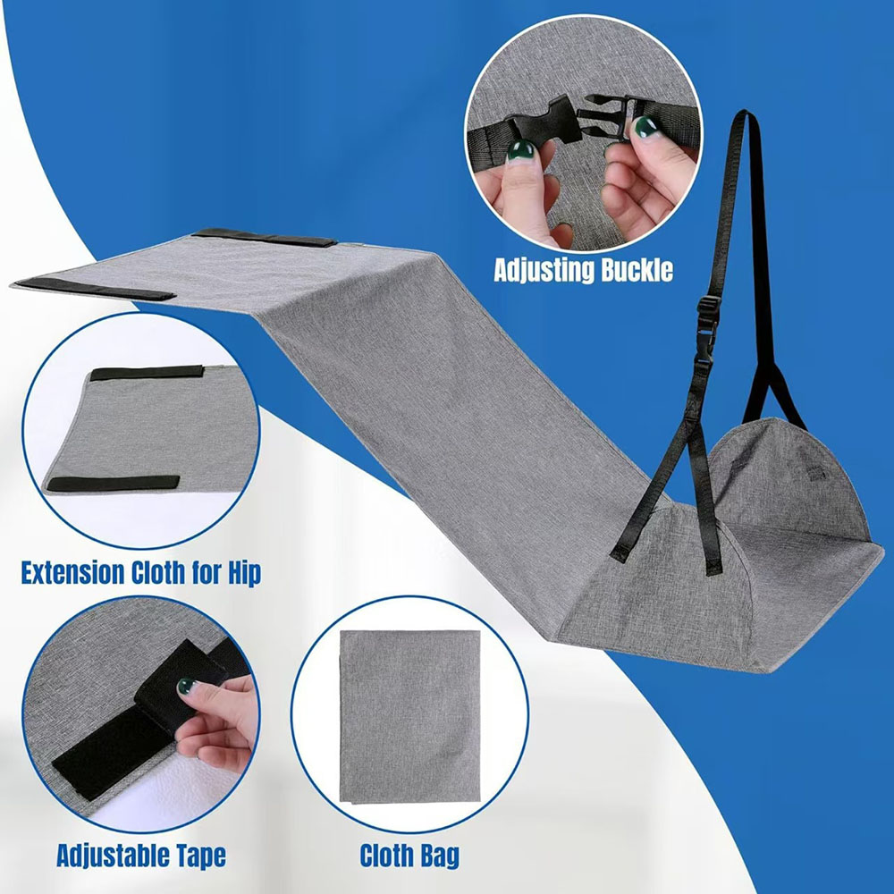 Przenośny, regulowany podnóżek – Travel Accessories For Train recenzja i cena