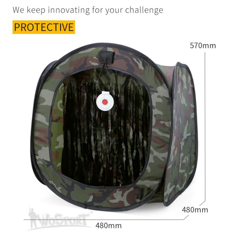 Przenośny składany namiot kamu – Travel Accessories Target recenzja i cena
